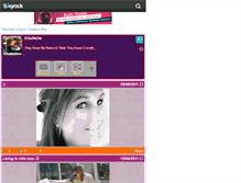 Tablet Screenshot of elliebelliee.skyrock.com