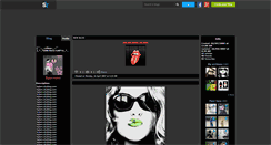 Desktop Screenshot of glam-rock13.skyrock.com
