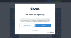 Desktop Screenshot of crisronaldo1706.skyrock.com