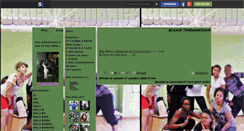Desktop Screenshot of malienne7701.skyrock.com