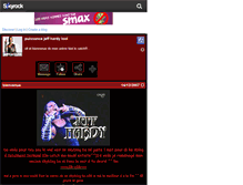 Tablet Screenshot of jeffhardy88.skyrock.com