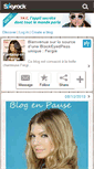 Mobile Screenshot of fantaisy-of-fergie.skyrock.com