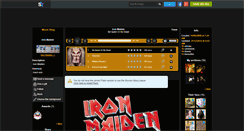 Desktop Screenshot of iron-maiden--x.skyrock.com