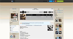 Desktop Screenshot of musique---rock.skyrock.com