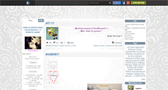 Desktop Screenshot of maanoon77.skyrock.com