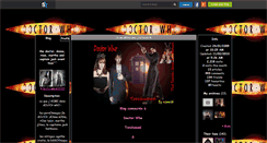 Desktop Screenshot of doctorwho62620.skyrock.com