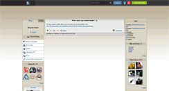 Desktop Screenshot of chelpn.skyrock.com