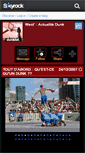 Mobile Screenshot of dunk54.skyrock.com