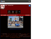 Tablet Screenshot of dunk54.skyrock.com