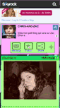 Mobile Screenshot of chris-and-zac.skyrock.com