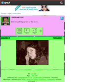 Tablet Screenshot of chris-and-zac.skyrock.com