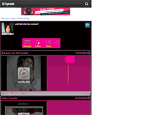 Tablet Screenshot of flowerbomb13.skyrock.com