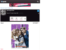 Tablet Screenshot of gossip-girl-fans.skyrock.com