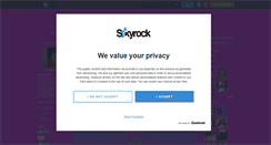 Desktop Screenshot of beautifulladies972.skyrock.com