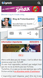 Mobile Screenshot of fictionquentin2.skyrock.com