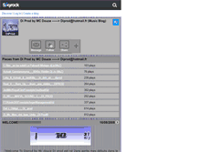 Tablet Screenshot of diprod.skyrock.com