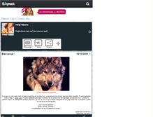 Tablet Screenshot of help-faune.skyrock.com