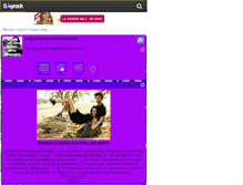 Tablet Screenshot of fiction-bella-edward03.skyrock.com