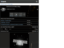 Tablet Screenshot of dominance-prod77.skyrock.com
