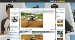 Desktop Screenshot of loummx.skyrock.com