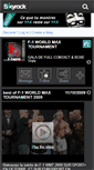 Mobile Screenshot of f-1wmt.skyrock.com