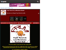 Tablet Screenshot of frlm2007.skyrock.com