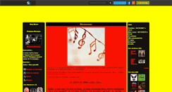 Desktop Screenshot of belgique-musique.skyrock.com