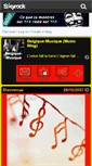 Mobile Screenshot of belgique-musique.skyrock.com