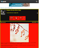 Tablet Screenshot of belgique-musique.skyrock.com