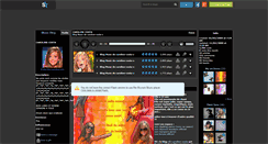 Desktop Screenshot of like-life-carolina-zik1.skyrock.com