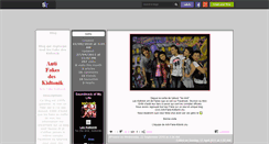 Desktop Screenshot of anti-fake-kidtonik.skyrock.com