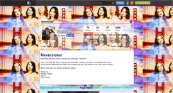 Desktop Screenshot of neversister.skyrock.com