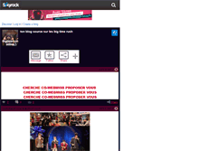 Tablet Screenshot of bigtimerush-online.skyrock.com