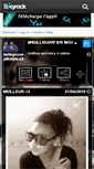 Mobile Screenshot of bellegosse-xx-love-xx.skyrock.com