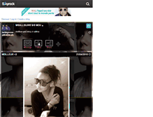 Tablet Screenshot of bellegosse-xx-love-xx.skyrock.com