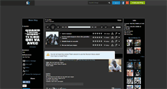 Desktop Screenshot of mkmaster.skyrock.com