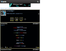 Tablet Screenshot of footbelge.skyrock.com