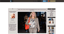 Desktop Screenshot of alba-tislade.skyrock.com