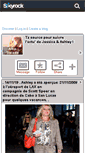 Mobile Screenshot of alba-tislade.skyrock.com