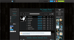 Desktop Screenshot of maybevampire.skyrock.com