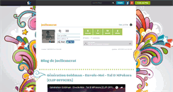 Desktop Screenshot of joellemerat.skyrock.com