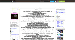 Desktop Screenshot of mon-amour-pour-toii.skyrock.com