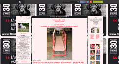 Desktop Screenshot of chien-maltraiter.skyrock.com