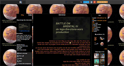 Desktop Screenshot of lego-the-clone-wars.skyrock.com