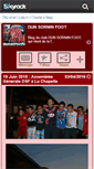 Mobile Screenshot of dunsorninfoot.skyrock.com