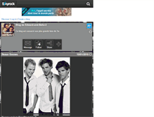 Tablet Screenshot of edward-and-bella-2.skyrock.com
