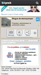 Mobile Screenshot of denisquimper.skyrock.com
