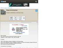 Tablet Screenshot of denisquimper.skyrock.com