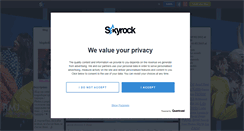 Desktop Screenshot of bloddesenfoires.skyrock.com