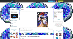 Desktop Screenshot of beyblade-fic.skyrock.com